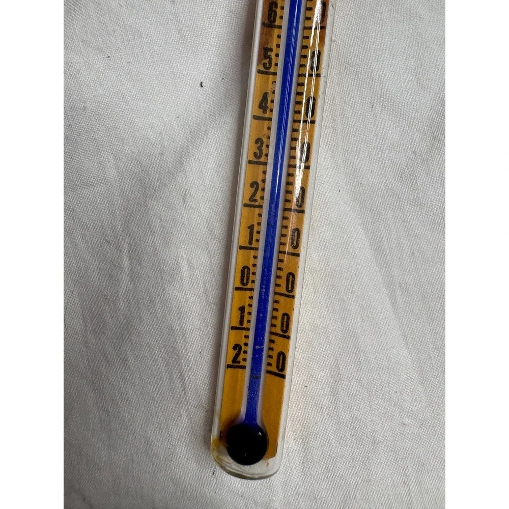 Vintage Kodak Darkroom Thermometer Glass Tube Eastman Rochester NY